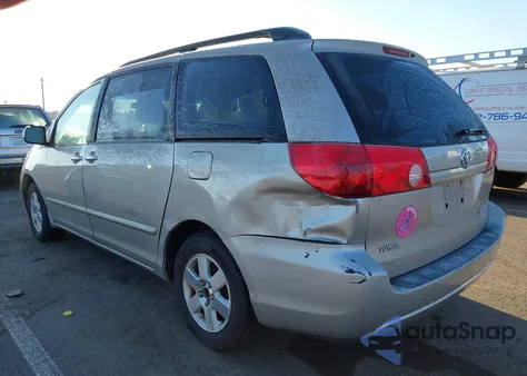 2009 Toyota Sienna Le from USA, damaged, VIN 5TDZK23CX9S280300